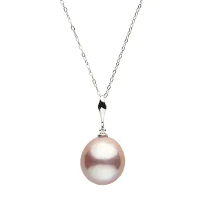 14.0-15.0 mm AAA Lavender Freshwater Drop Edison Pearl Essential Pendant