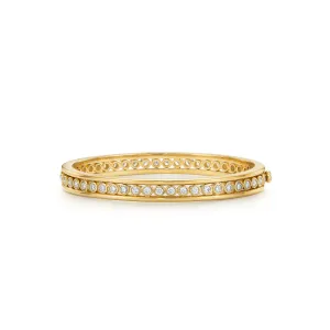 18K Diamond Classic Eternity Bracelet