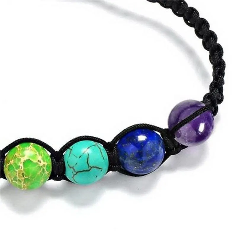 7 Chakra Bracelet Yoga Bracelet Healing