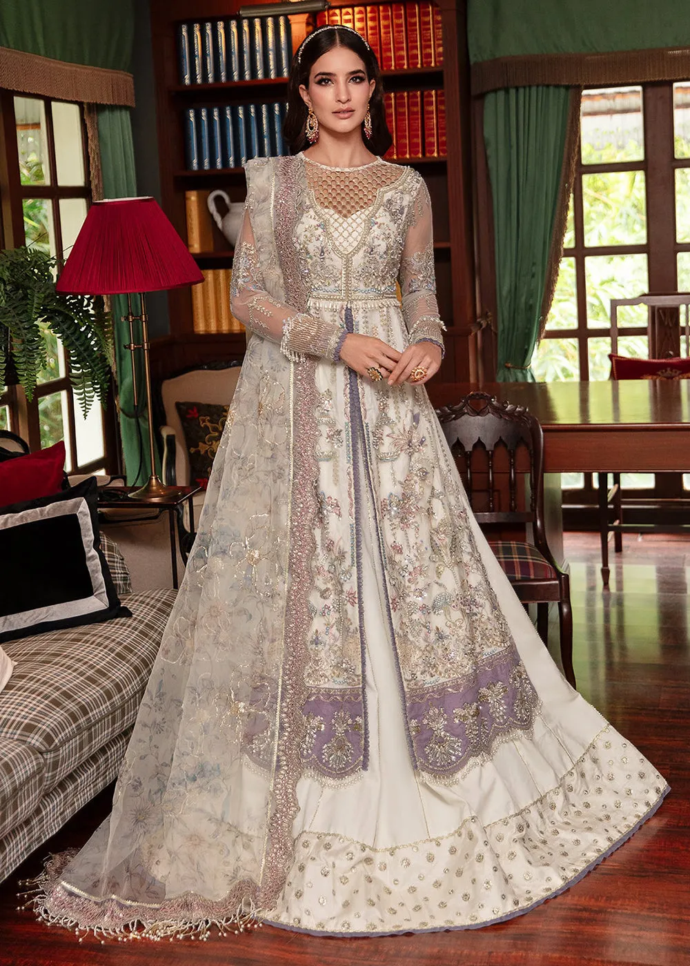 Alif Luxury Wedding Formals '23 by AJR Couture | Jewel