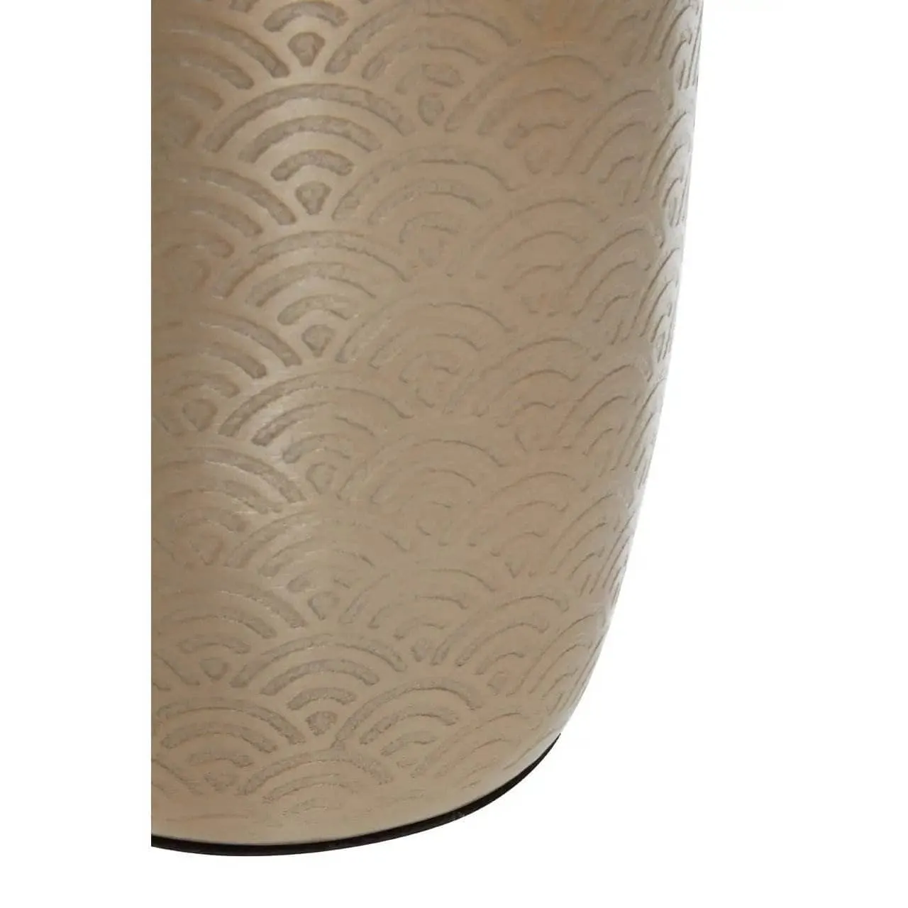 Allegra 300ml Aluminium Tumbler - Gold