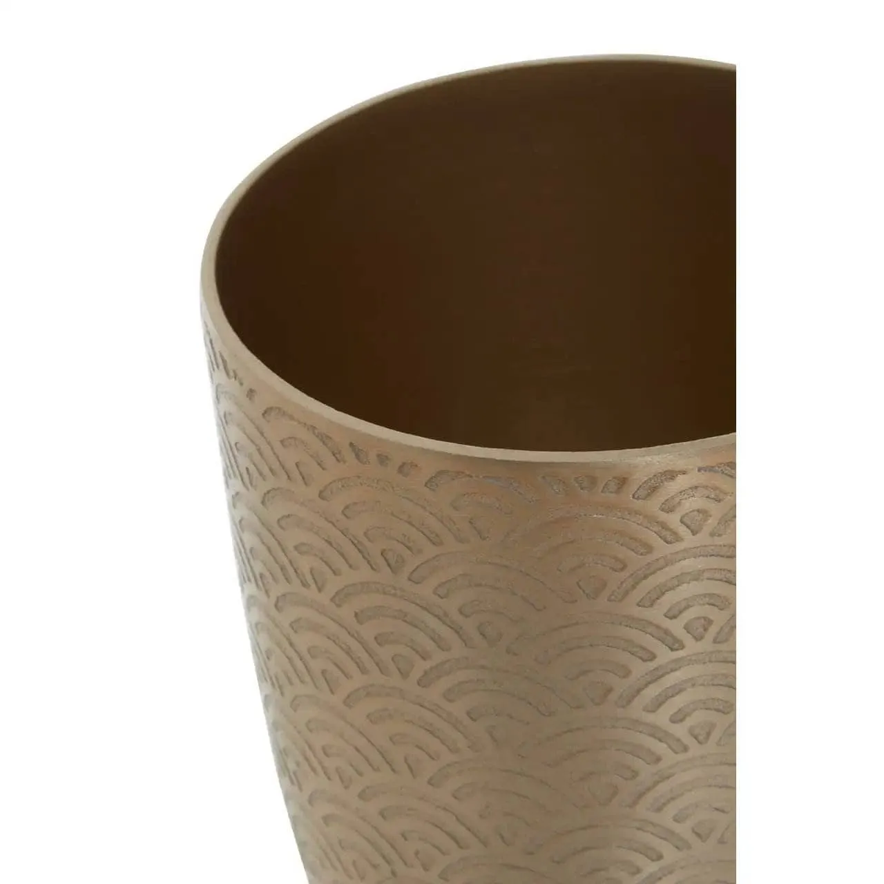 Allegra 300ml Aluminium Tumbler - Gold