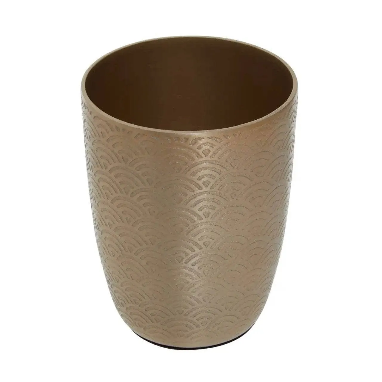 Allegra 300ml Aluminium Tumbler - Gold