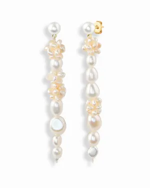 Amelie Pearl Drop Earrings