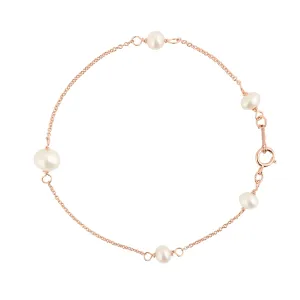 Annabel Rose Gold Bridal Bracelet