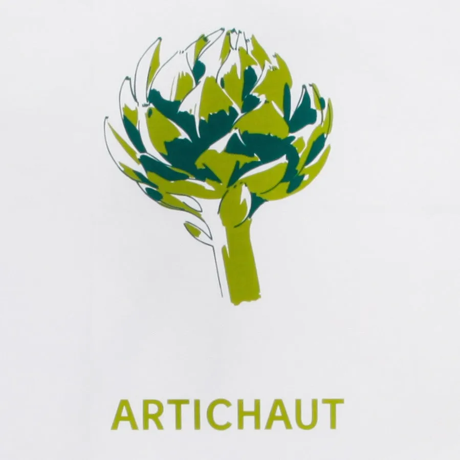 Artichoke tea towels - screen printed