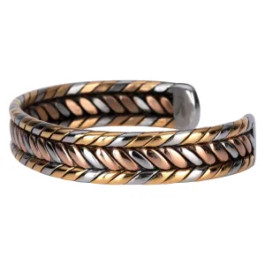 Auric Stainless Steel Bracelet