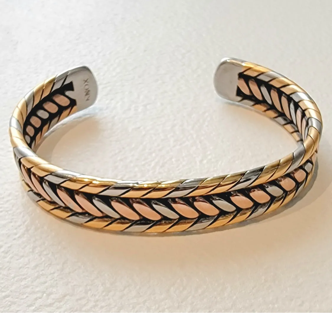 Auric Stainless Steel Bracelet