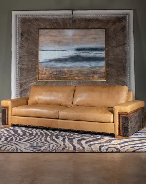 Beaumont Leather Sofa