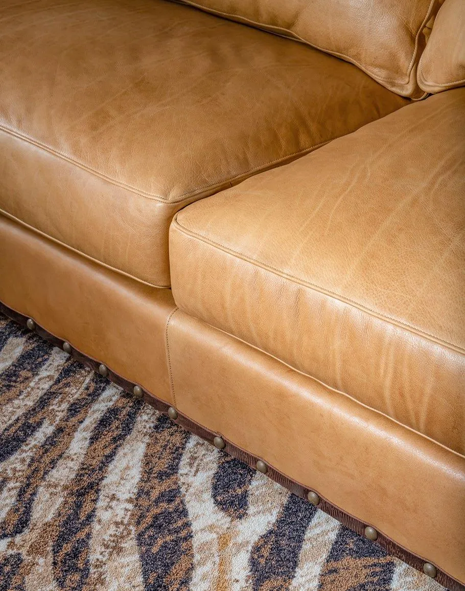 Beaumont Leather Sofa