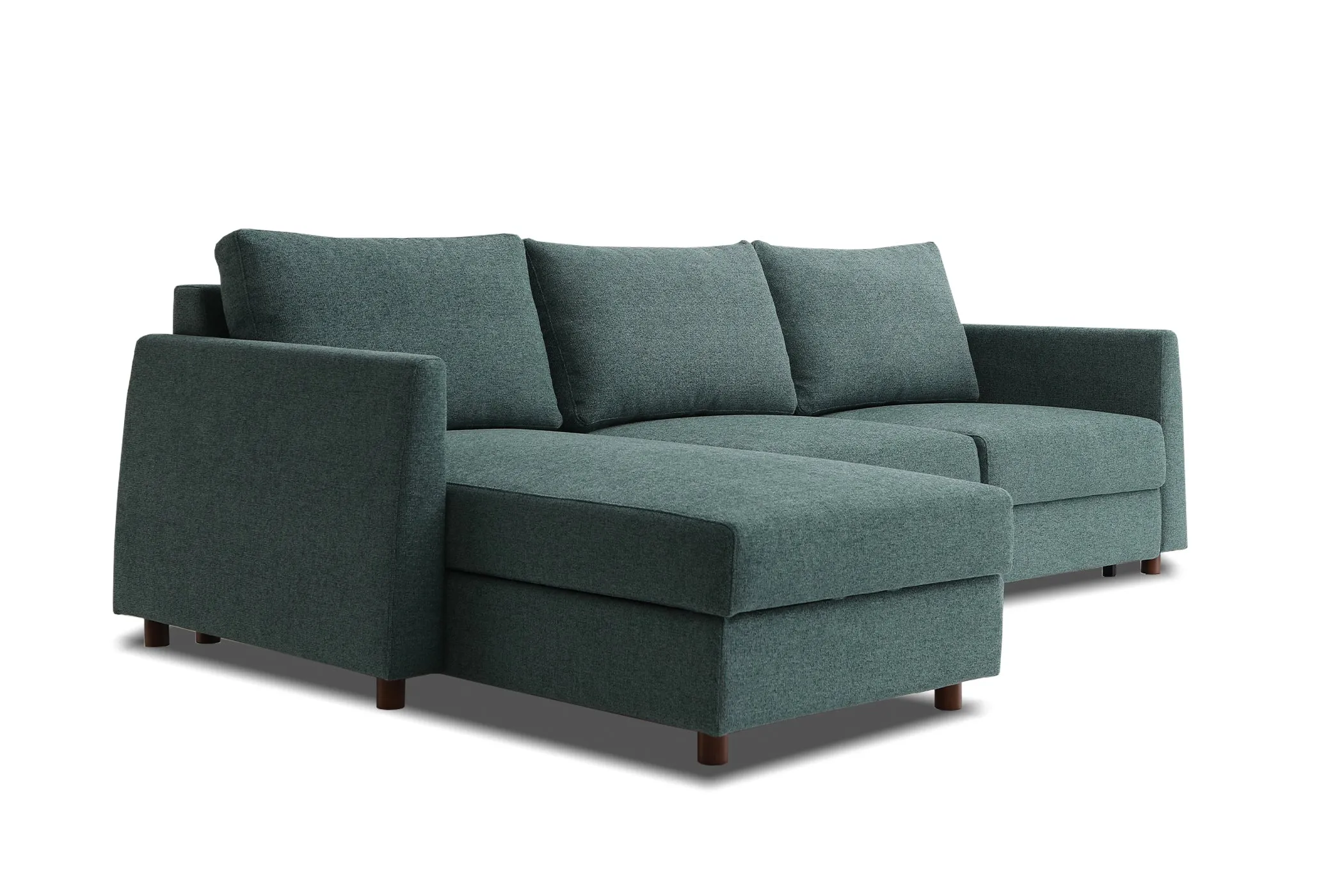 Bergen Sofa Bed - Open Box -  Emerald Green