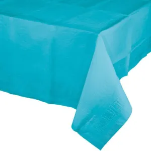 Bermuda Blue Tis-Ply Tablecover  - 54x108