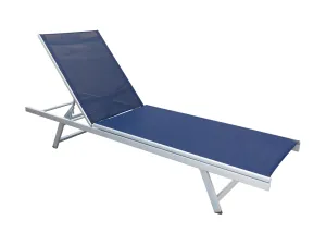 Blue Recliner Lounge Chair