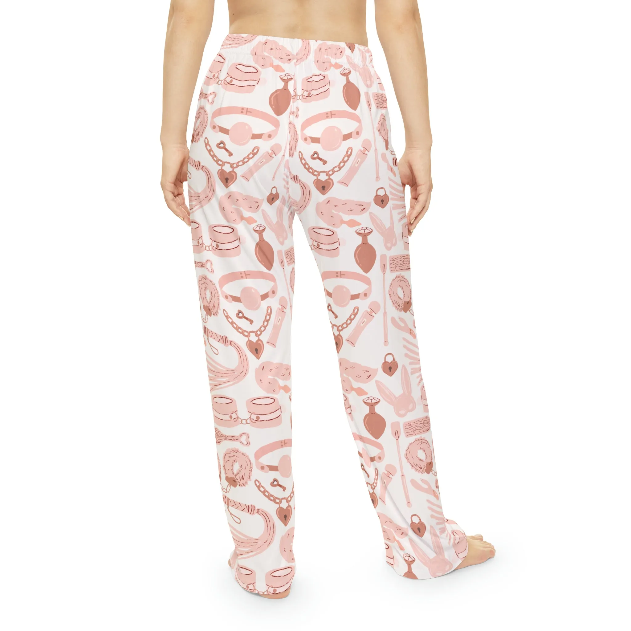 Blush Pink Kink Pajama Pants - up to 6X