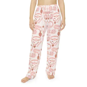 Blush Pink Kink Pajama Pants - up to 6X