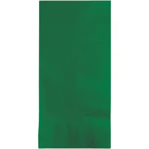 Bulk Emerald Green 2 Ply Dinner Napkins (600 per Case)