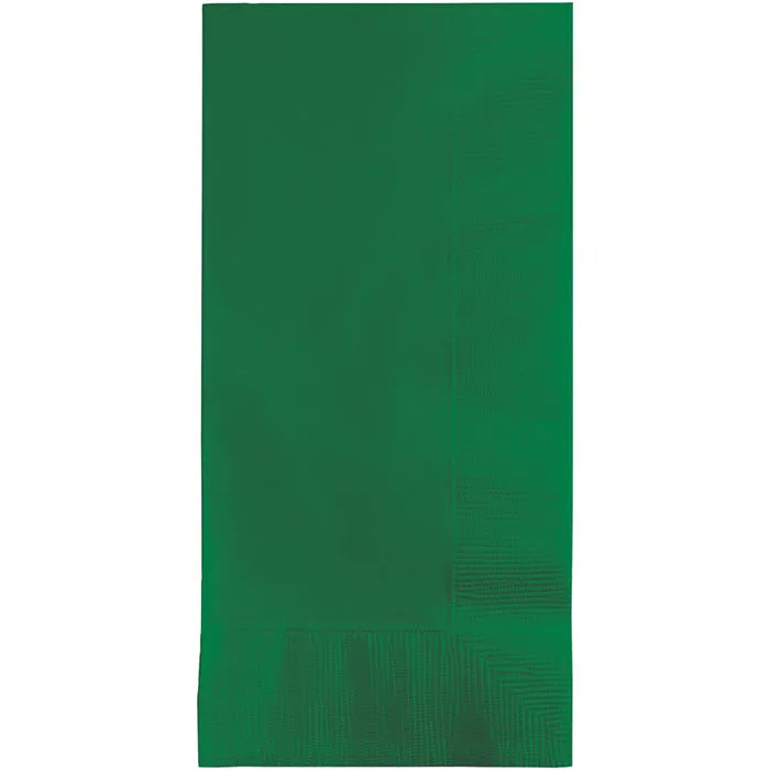 Bulk Emerald Green 2 Ply Dinner Napkins (600 per Case)