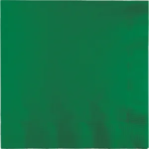 Bulk Emerald Green Luncheon Napkins 3 ply (500 per Case)