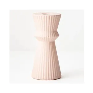 Candle Holder Riccasi Lt Pink