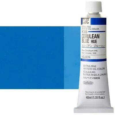 Cerulean Blue Hue H306A (Holbein Oil)