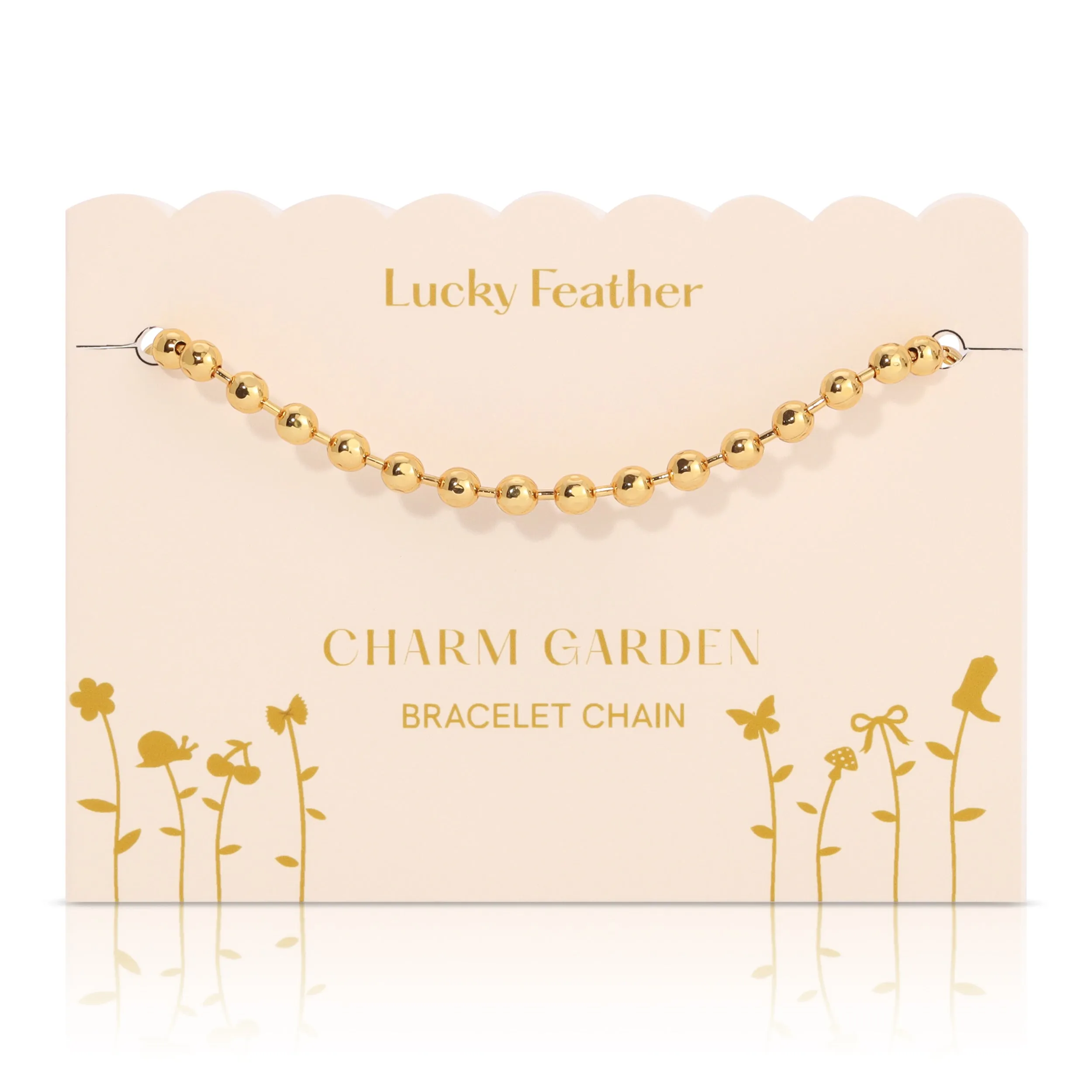 Charm Garden Bracelet - Gold