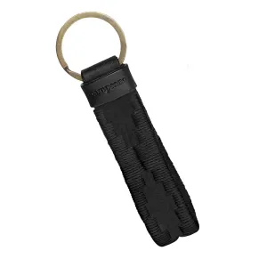 Charro Loop Keyring - Black by Pampeano