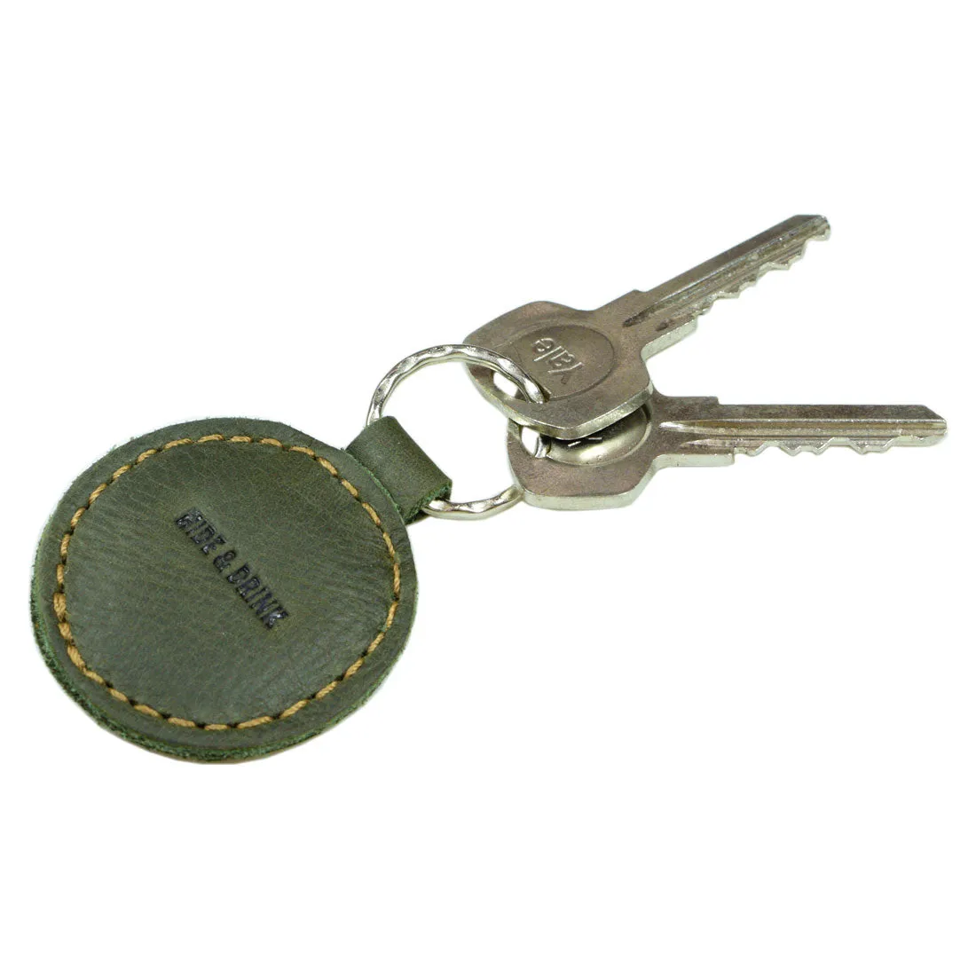 Circular Keychain