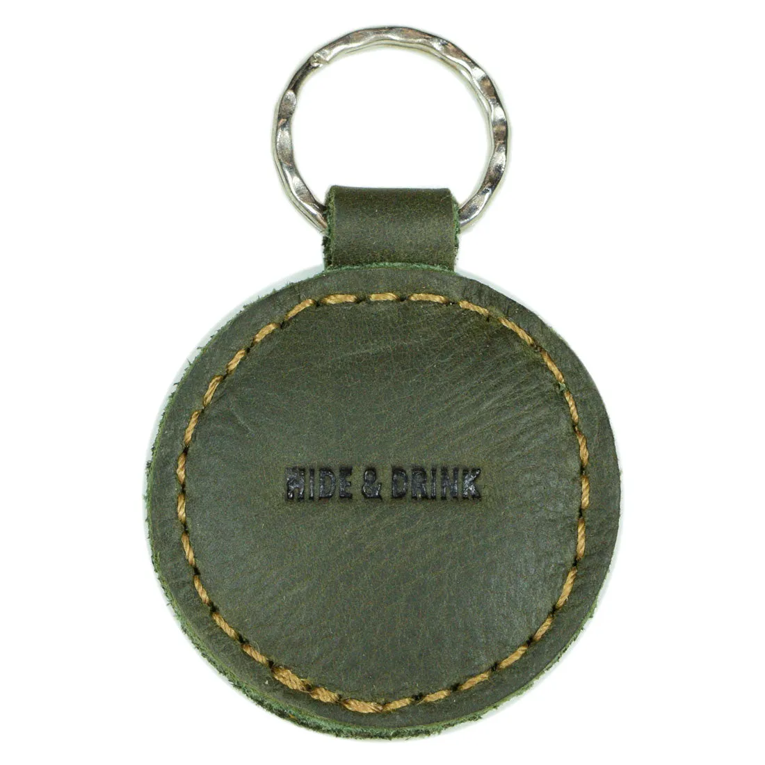 Circular Keychain