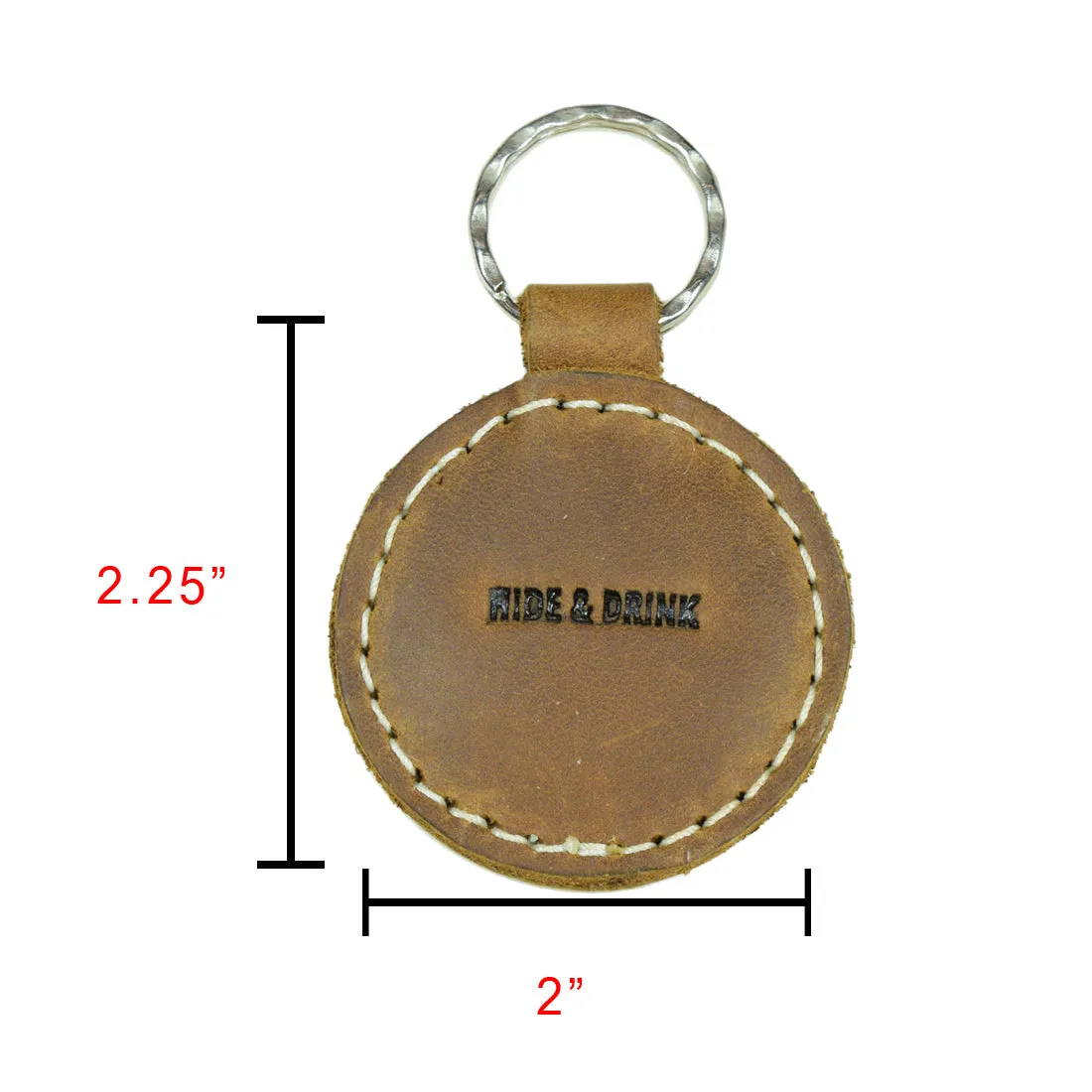 Circular Keychain