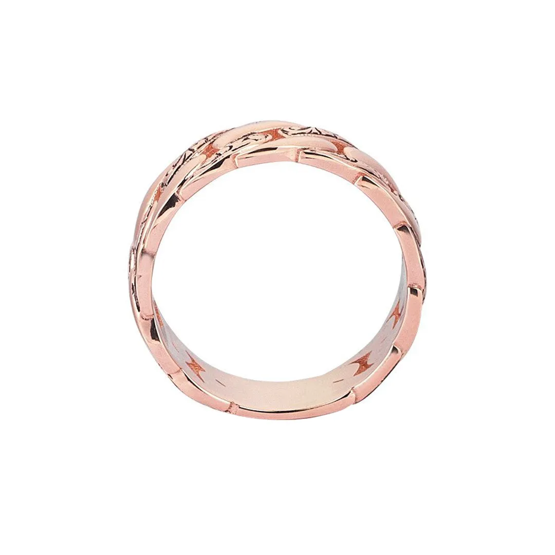 Classic Chain Ring - Solid Gold