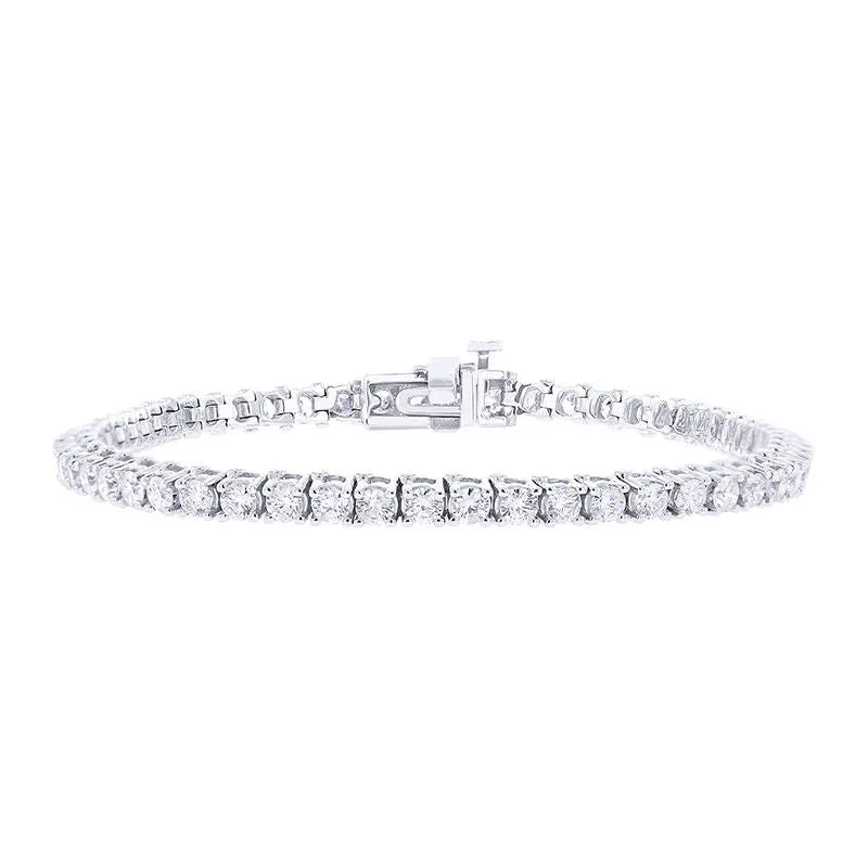 Classic Diamond Tennis Bracelet 4ct