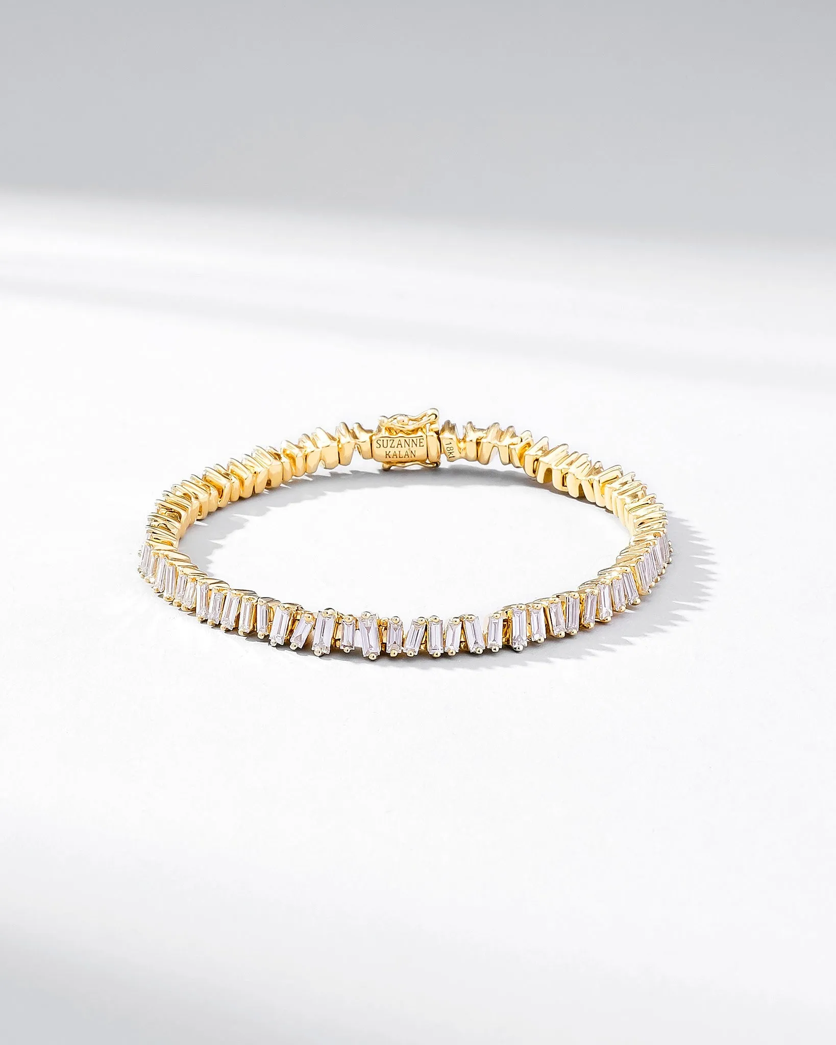 Classic Diamond Tennis Bracelet