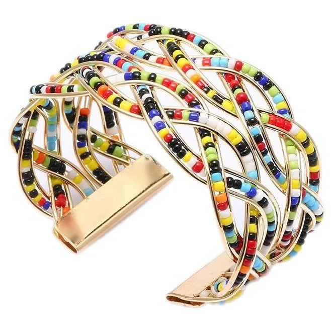 Color Me Bad Cuff Bracelet