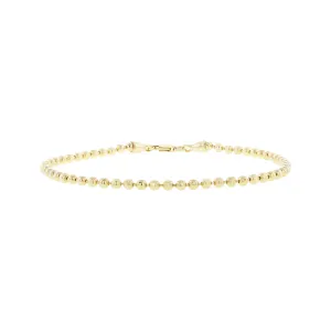 Companion Beaded Gold Bracelet