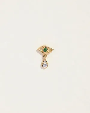 Crying Eye Stud