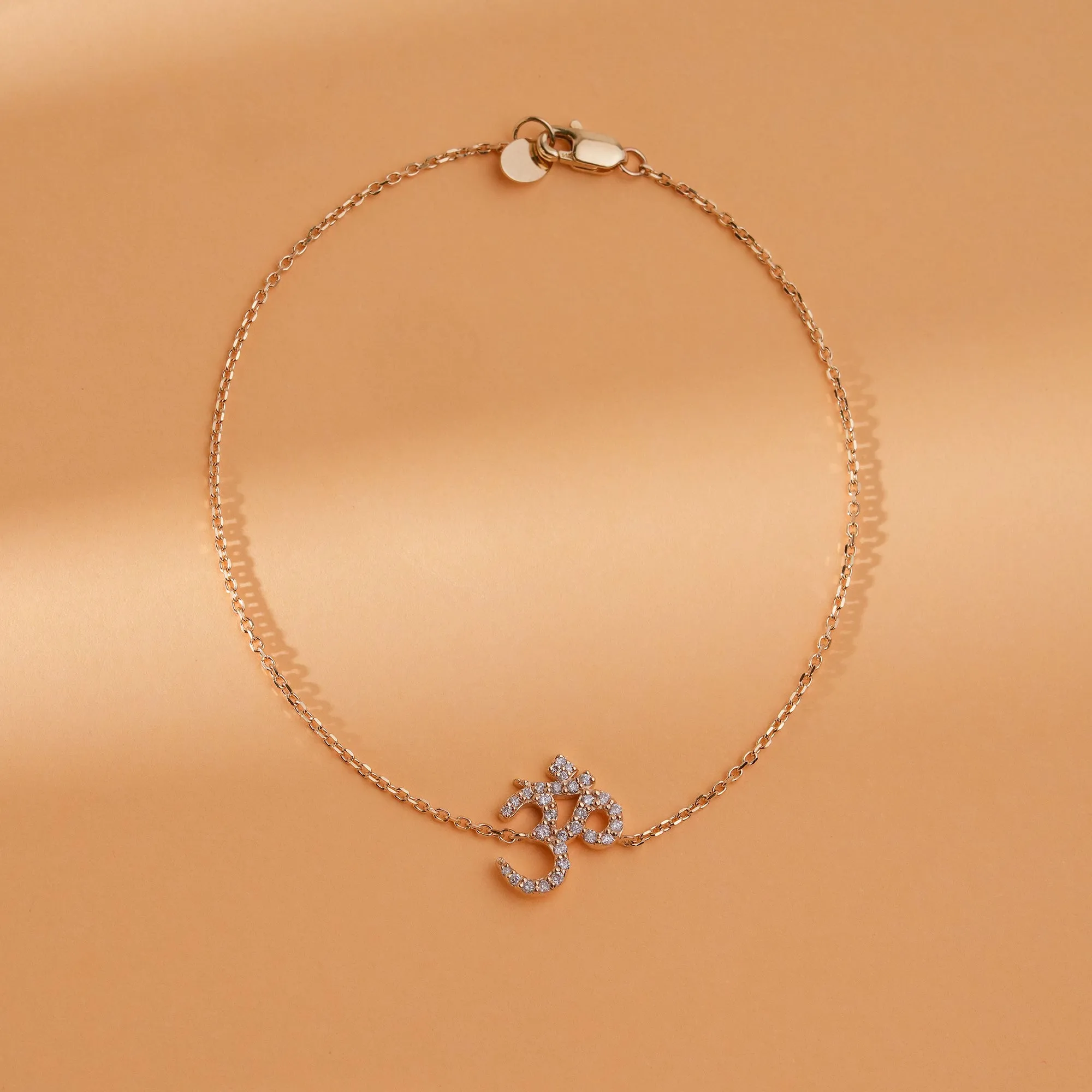 Diamond OM Bracelet, Aahana