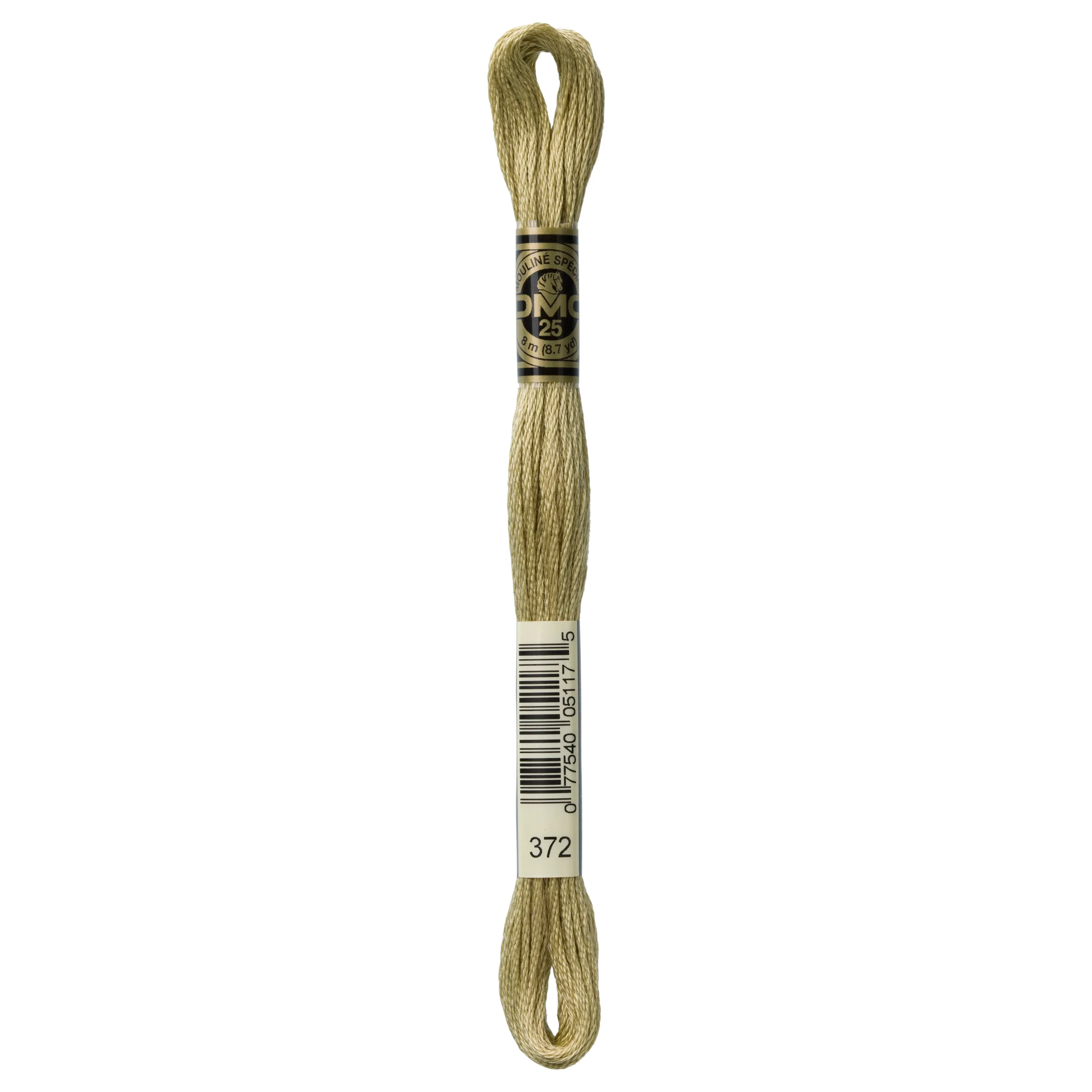 DMC Embroidery Floss, Brown Palette