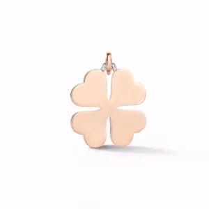 Dora Four Leaf Clover Charm