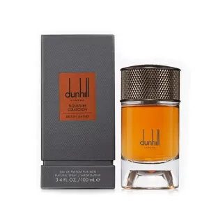 Dunhill British Leather Eau de Parfum Men's Aftershave Spray (100ml)