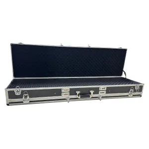 Durable Aluminum Double Sided Gun Case, Lined Interior - GOMINIMO