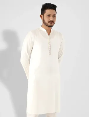 Embroidered Slim Fit Panjabi