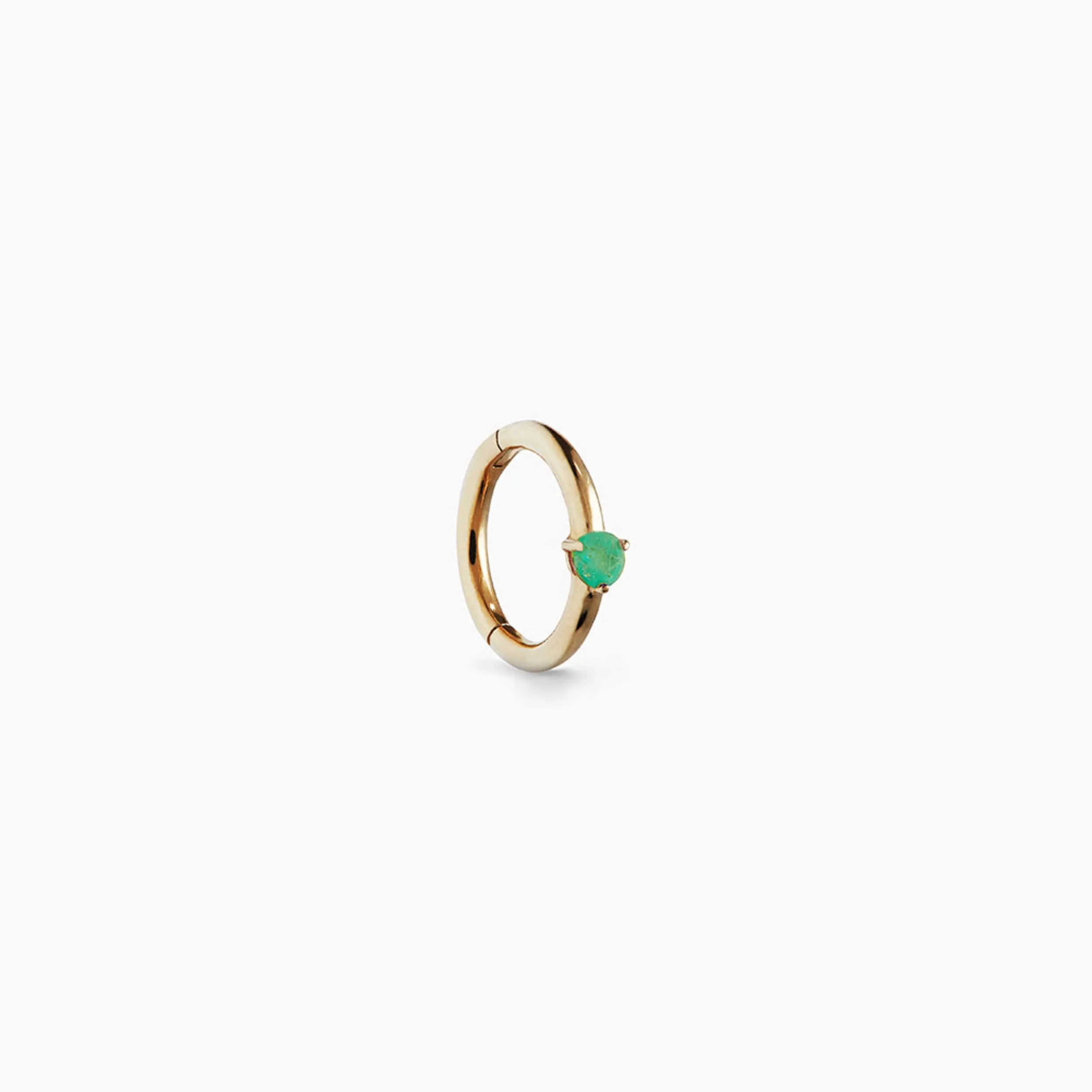 Emerald Bamboo Hoop