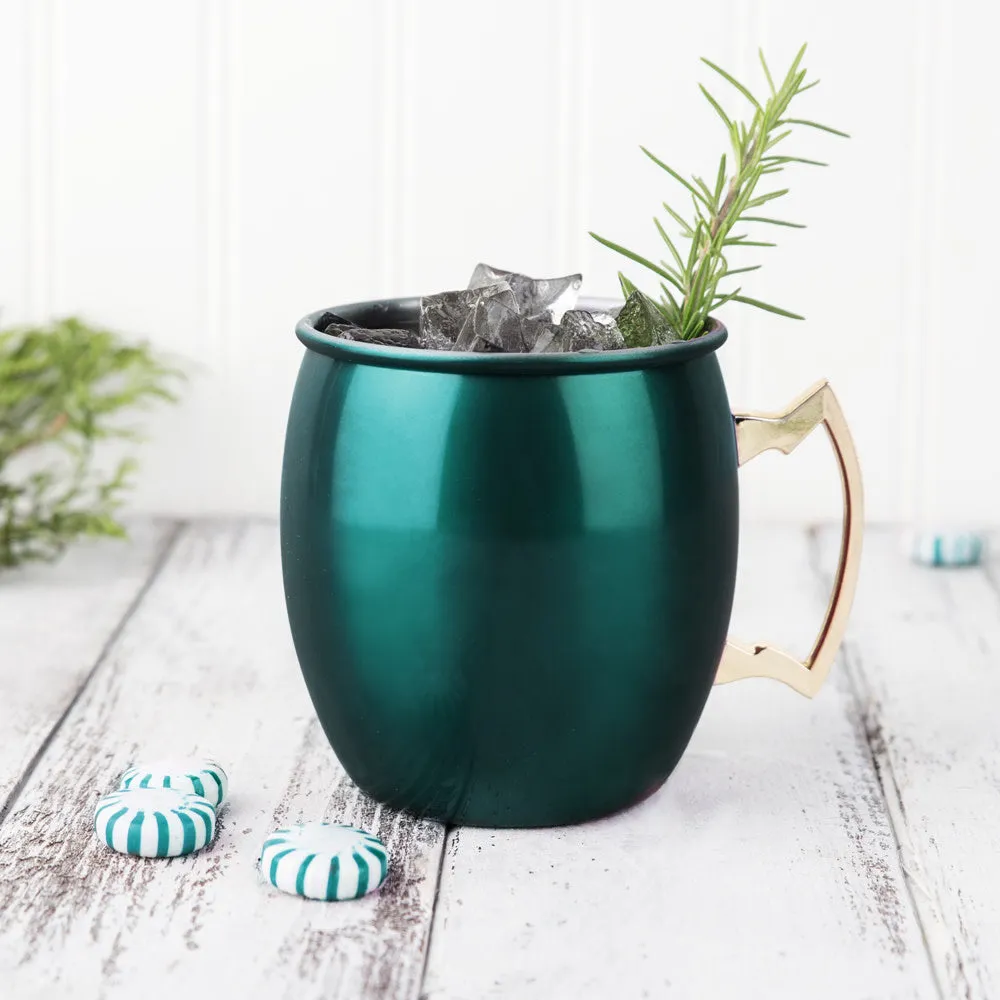 Emerald Moscow Mule Mug