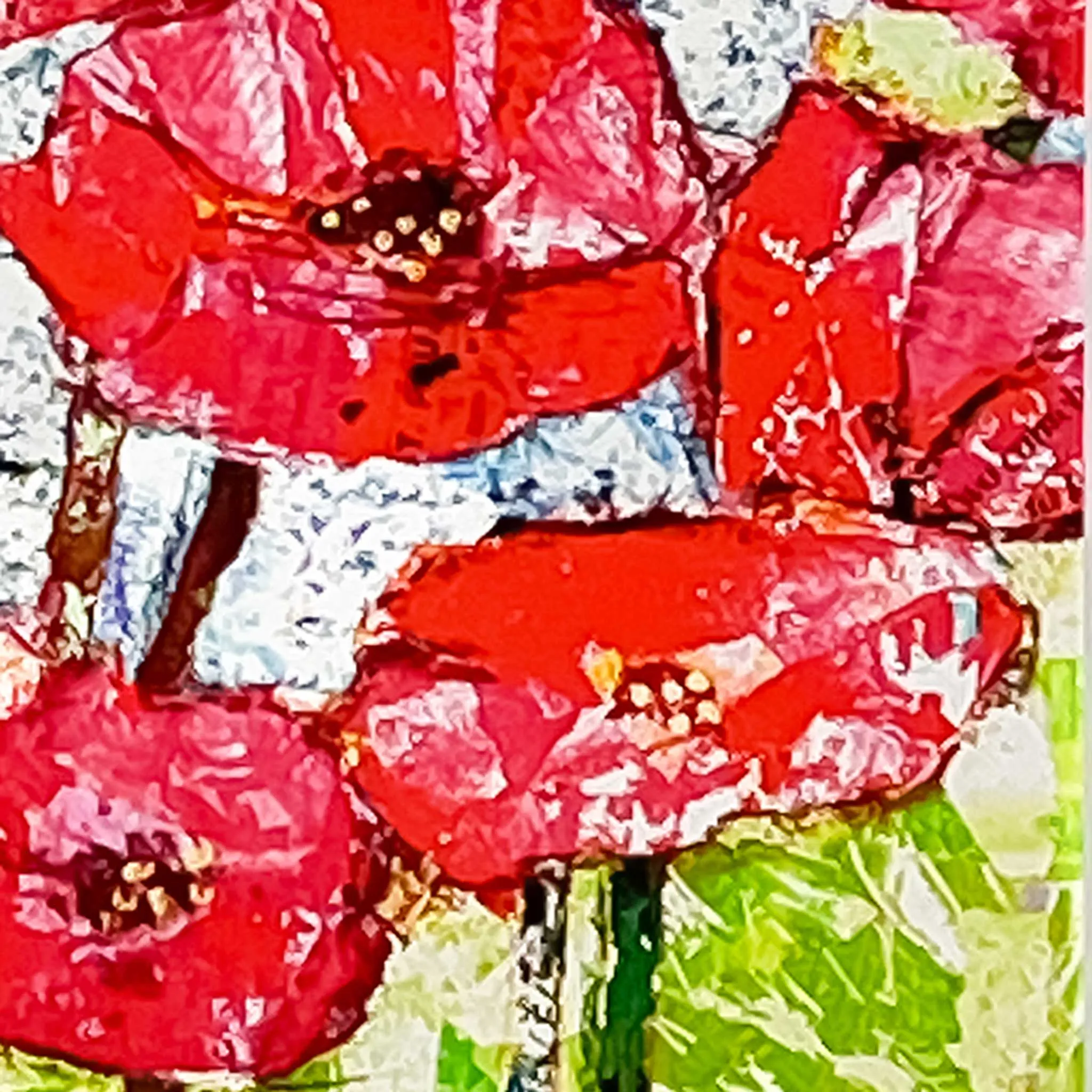 EMH Glorious Poppies Print