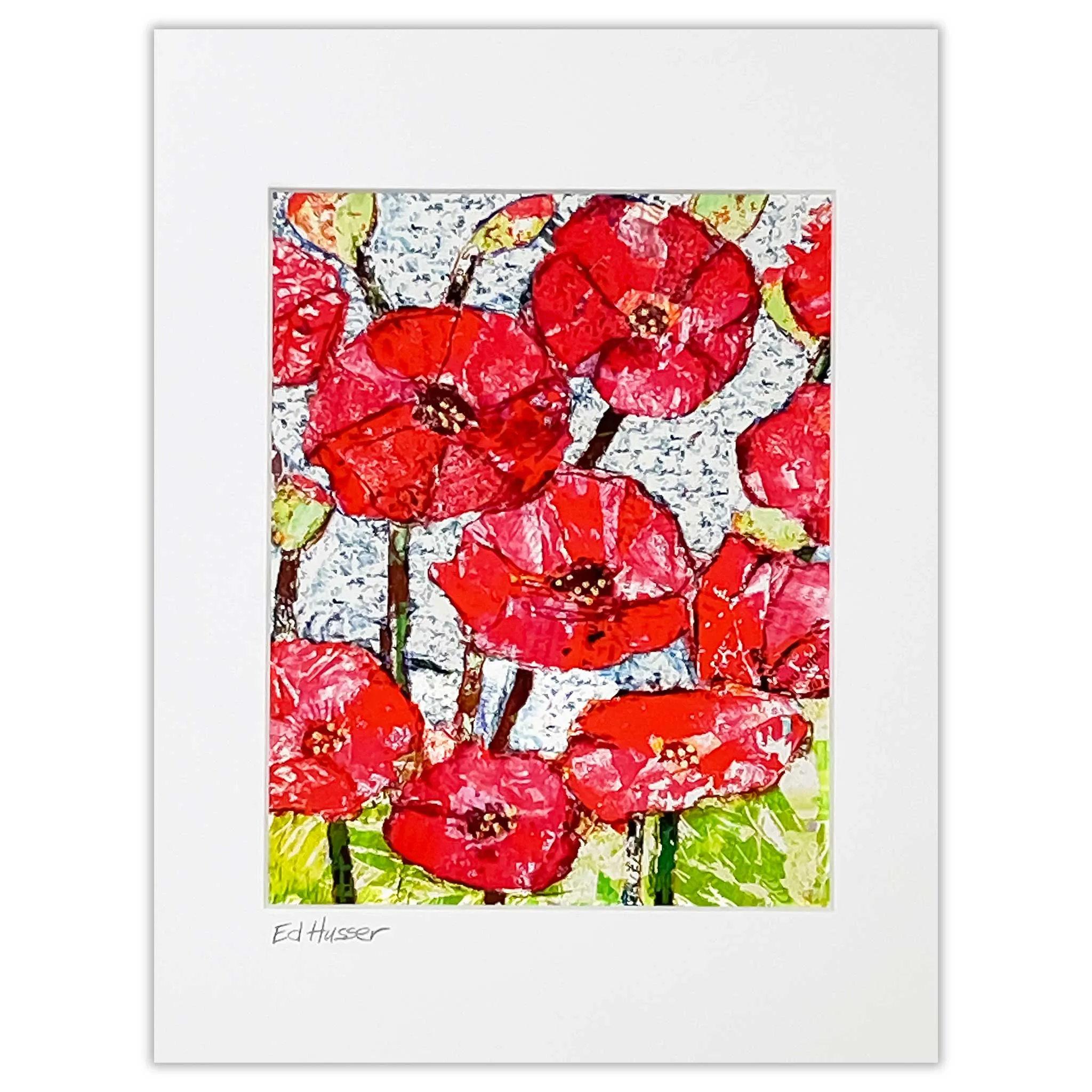 EMH Glorious Poppies Print