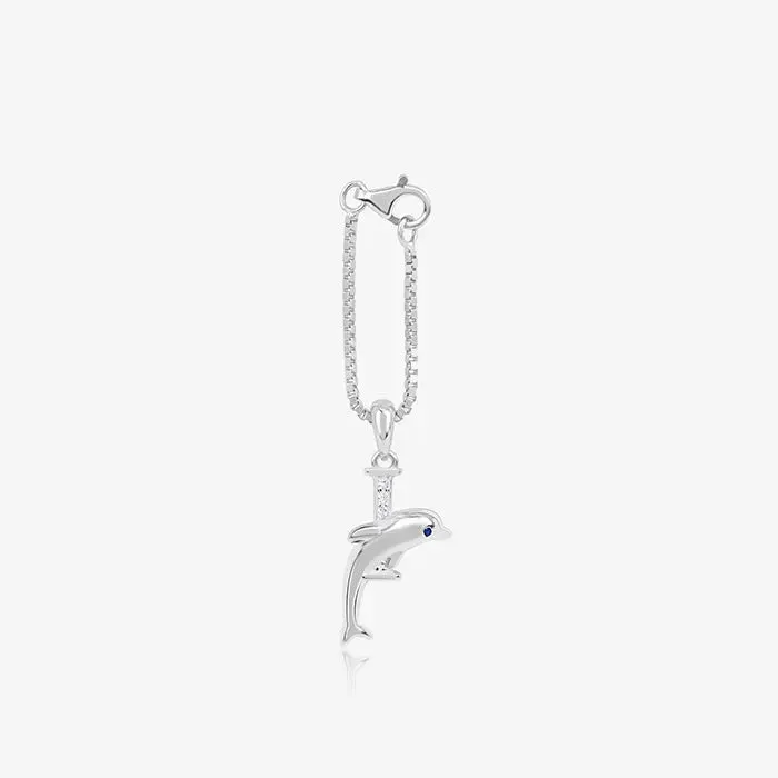 Enchanted Tide 'I' Charm