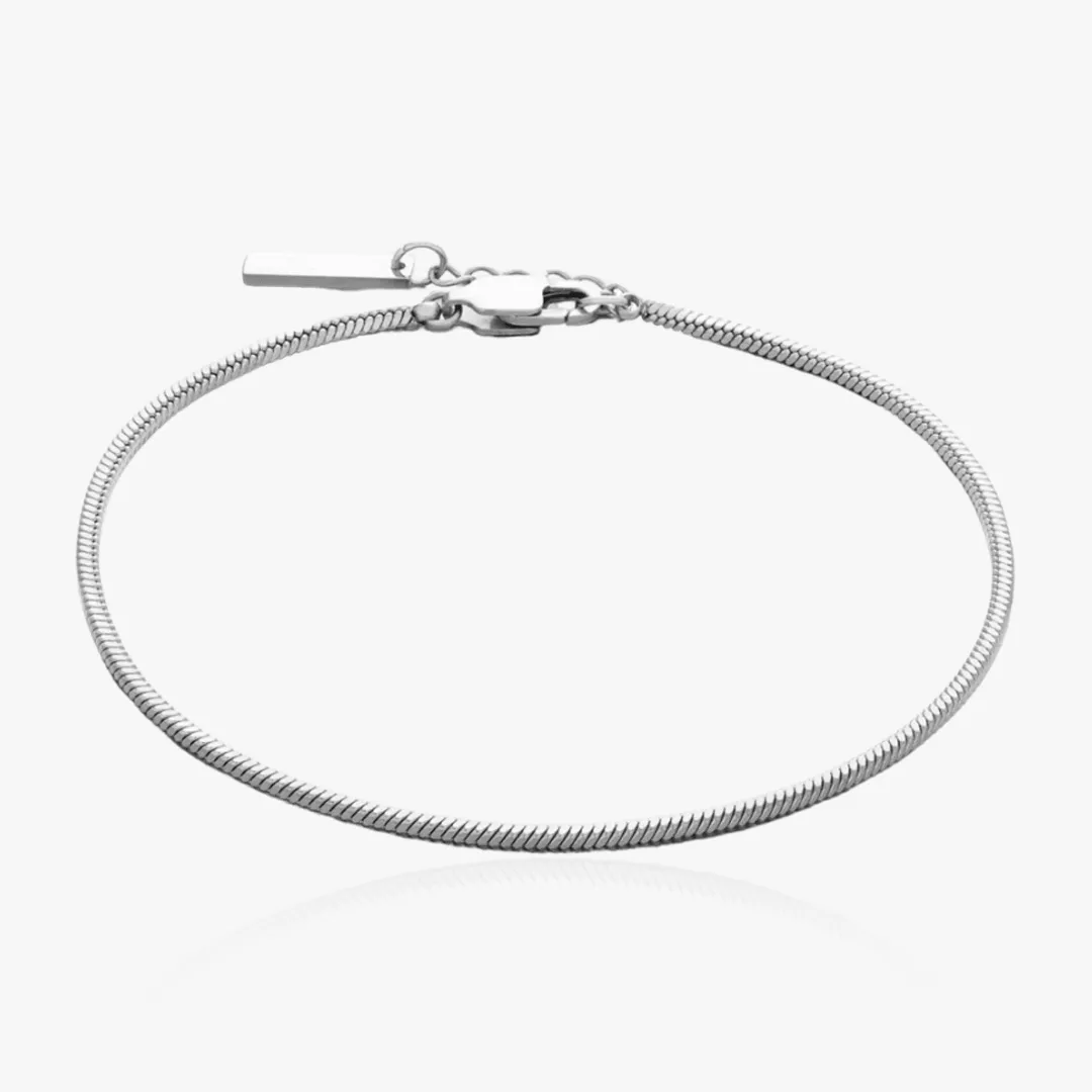 Essential Bracelet (Silver) 1.5MM