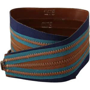 Exte Elegant Multicolor Leather Waist Belt