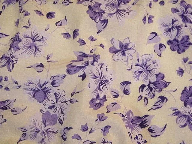 Floral Design 63 - Pure Cotton