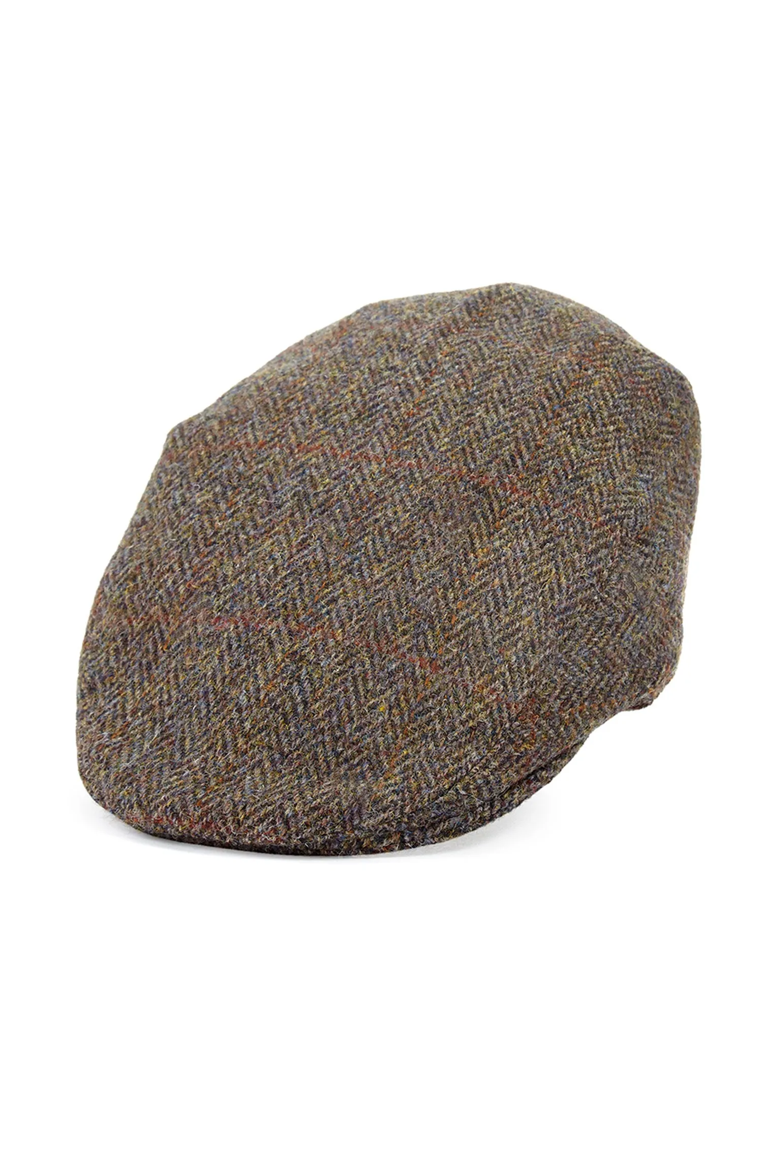 Gill Tweed Flat Cap